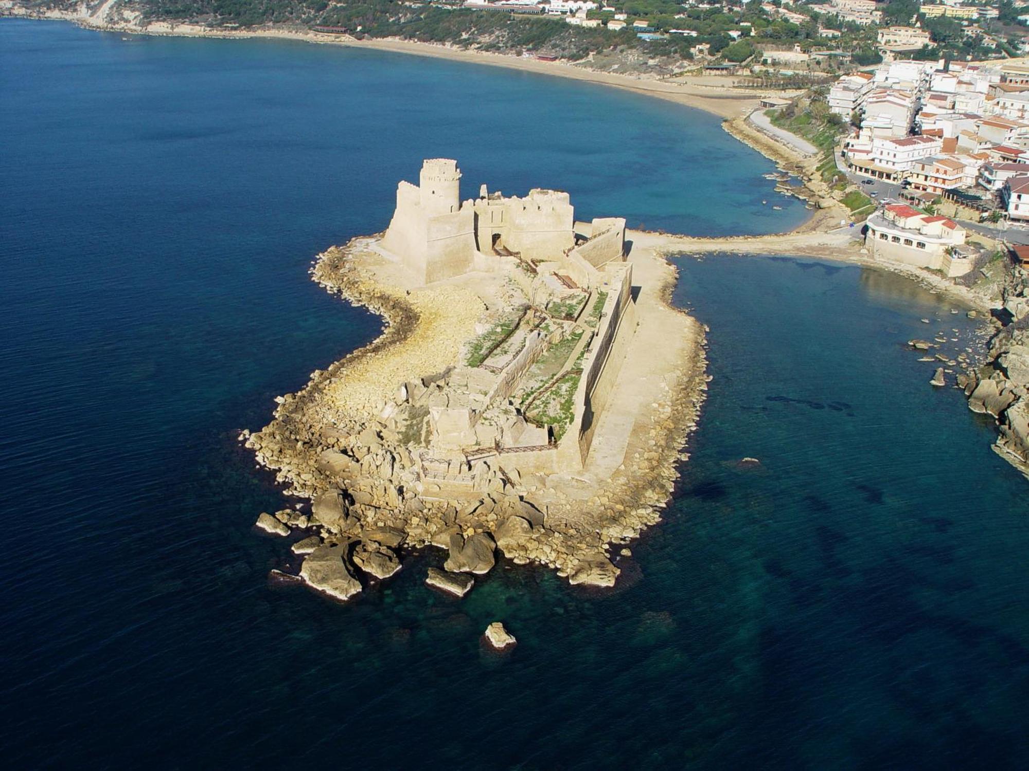 Villa Aurora Le Castella  Exteriér fotografie