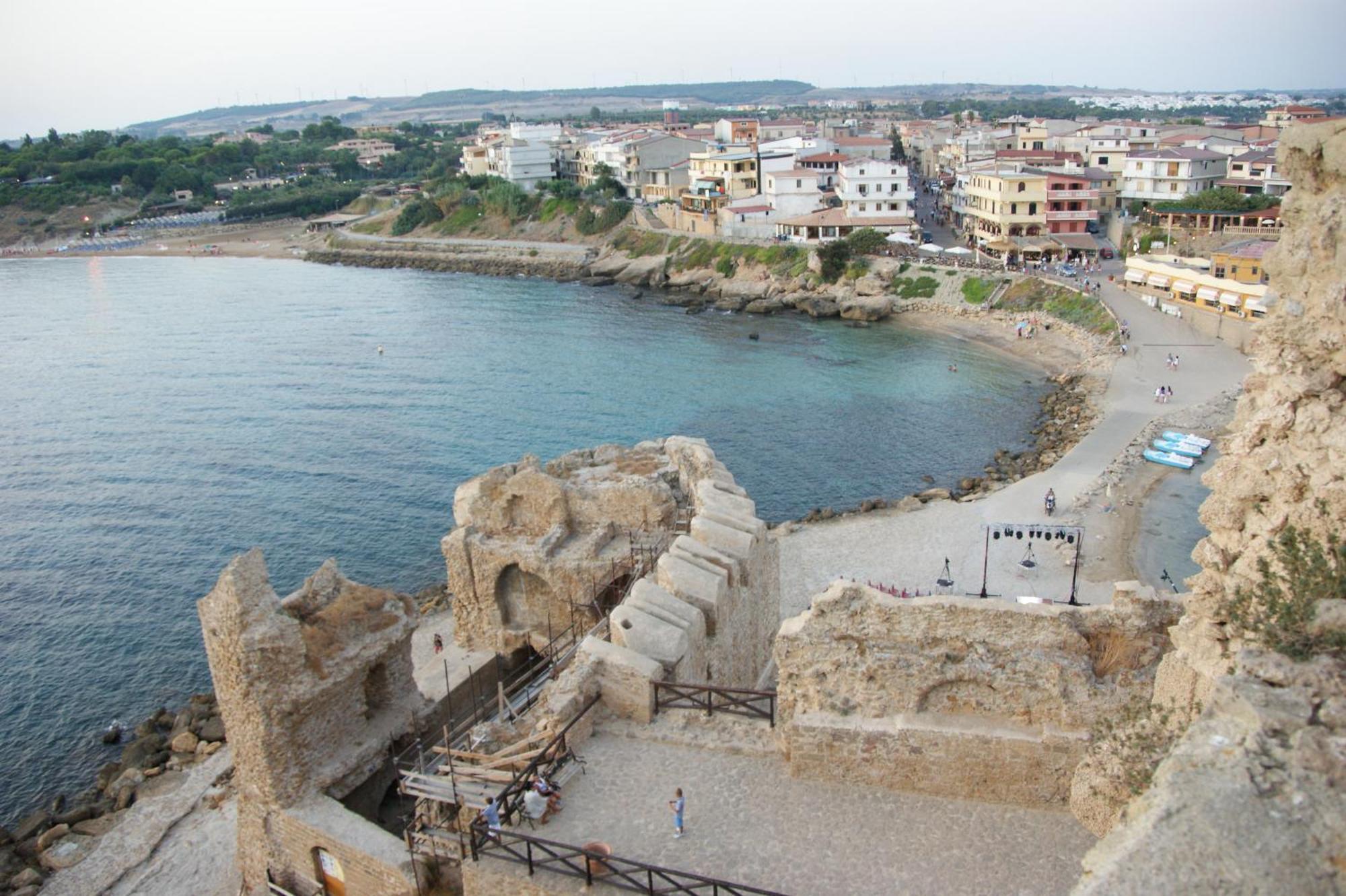 Villa Aurora Le Castella  Exteriér fotografie