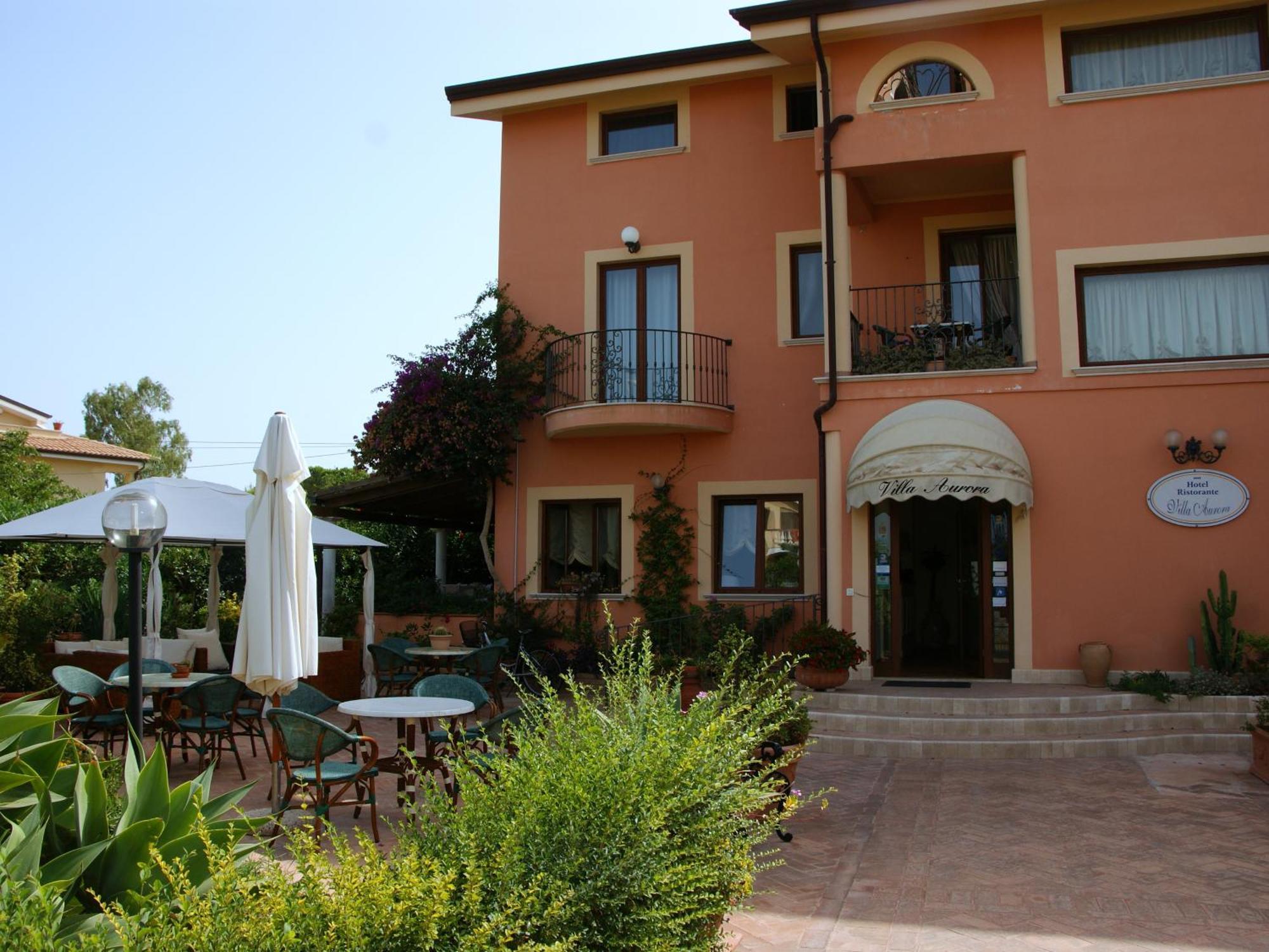 Villa Aurora Le Castella  Exteriér fotografie