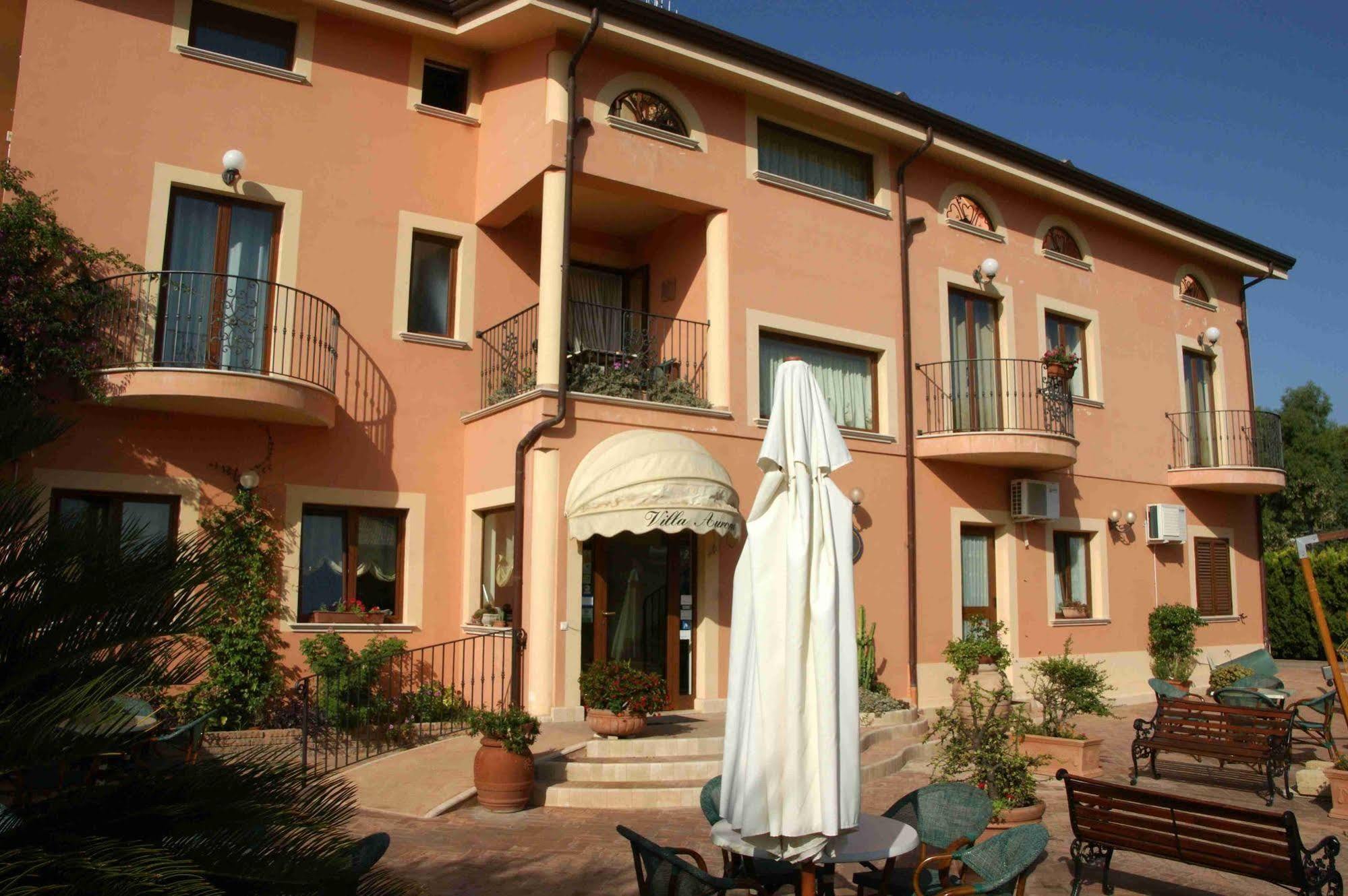 Villa Aurora Le Castella  Exteriér fotografie